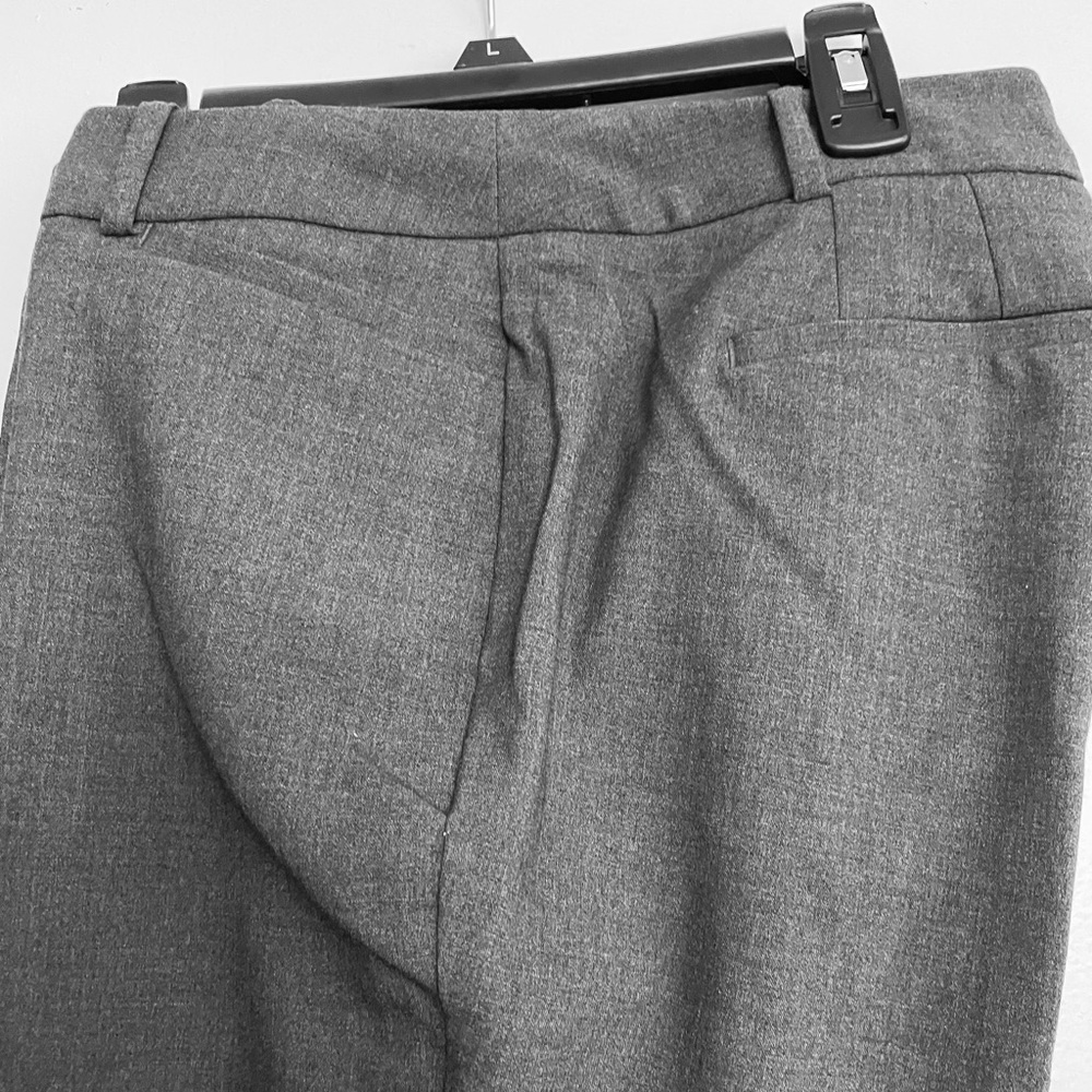 Light grey slacks